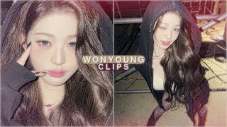 IVE — Wonyoung Editing Clips 5 ✿