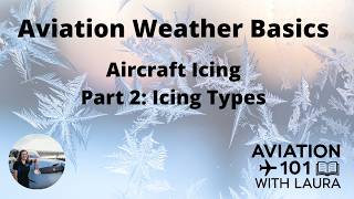 Basic Aviation Meteorology & Weather: Aircraft Icing 2: Ice Types: For Aircraft Dispatchers & Pilots