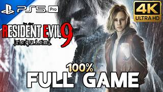 Resident Evil 9 Requiem - FULL GAME 100% Walkthrough (PS5 Pro) Gameplay + Ray Tracing HARD MODE