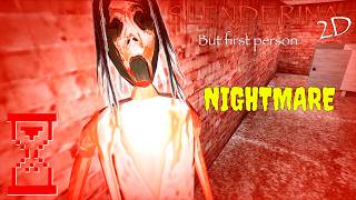 Slendrina 2D, но в 3D от первого лица | Кошмар