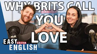 The Easy English Podcast #66 - 20 LOVING NICKNAMES | Easy English 201