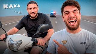 БЕСПРЕДЕЛ в Городе C КАХОЙ И РАВШАНОМ на СКУТЕРАХ !😂😱| ЮРА ВОЛКОВ КУПИЛ себе СКУТЕР !