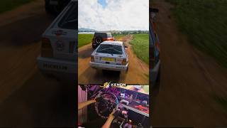 This Rally Car Feels INSANE 😳🔥 #shorts