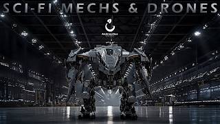 Sci-Fi Mechs&Drones