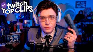 Топ клипы с Twitch | ЛЕНЯ В ДЕТРОЙТЕ