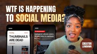 The Death of Thumbnails? Instagram’s MAJOR Redesign & The Meta Lawsuit | April Lowdown