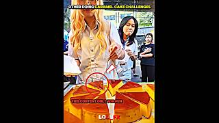 other trying to prefect caramel cake challanges 🤡vs last one ☠️ #challenge #caramelcake #funny