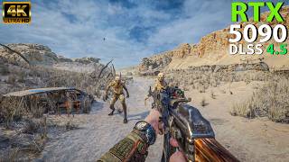 RTX 5090LC - Metro Exodus (4K UHD 120FPS) Ray-Tracing ON DLSS Quality 4.5 | Ultra Graphics Settings