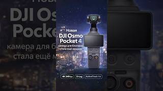Лучшая камера для видеоблогинга? DJI представила Osmo Pocket 4