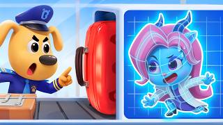 🔴EN VIVO: Revisión de Seguridad 🚨 Dibujos Animados 🔍Sheriff Labrador en Español