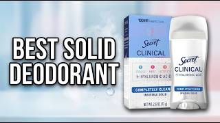 Best Solid Antiperspirant Deodorant Stick 2026: Top 5 That Actually Stop Sweat & Odor