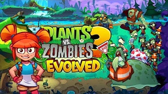 Plants vs Zombies 3: Evolved [Android] FULL Walkthrough #2 (Level 51-98) [HACK]
