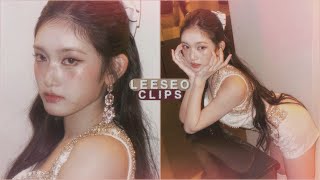 IVE — Leeseo Editing Clips 4 ✿