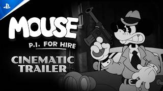 Mouse: P.I. For Hire - Cinematic Trailer | PS5 Games
