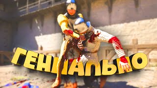 18+ ЭТА  ИГРА ИМБА! - ГЕНИАЛЬНО! - ВЫШЛА Half Sword