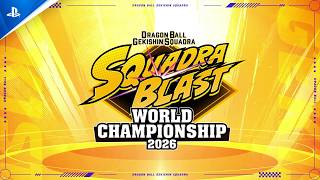 Dragon Ball Gekishin Squadra - Squadra Blast World Championship 2026 | PS5 & PS4 Games