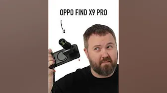 Смартфон с объективом - OPPO Find X9 Pro