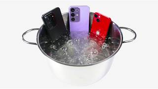 Нейросеть заставила сварить три смартфона! Что такое IP69 Pro?