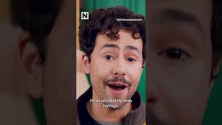 "Thanks, habibi!" Ramy Youssef and Elmo celebrate Arab American Heritage Month