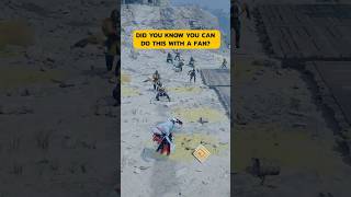 Did You Know You Can Use Fans Like This In Crimson Desert