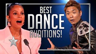 BEST Dance Auditions EVER on Got Talent!
