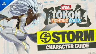 Marvel Tōkon: Fighting Souls - Storm Character Guide | PS5 & PC Games
