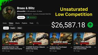 How I Make Viral WW2 Abandoned Weapons Documentry AI Videos In 5 Minutes