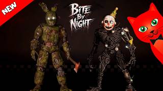 СТРАШНО ПРИКОЛЬНАЯ ИГРА ФНАФ, но Укус ночью роблокс | Bite By Night roblox | Новые Аниматроники