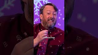 Christopher Eccleston has given up cheering?! 🤷 #WouldILieToYou #WILTY