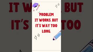 JavaScript Day 1: Learn the Ternary Operator