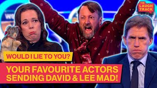 Your fav actors making David and Lee mad for 2+ hours | Would I Lie To You | The Laugh Track