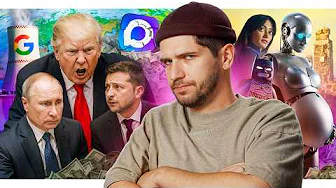 Путин и Зеленский готовы к встрече // Мошенники в MAX // Олимпиада для роботов