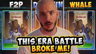 Light Liberation is Disgusting. Here's how to do is as a f2p (Tier 1 & 2) and a R7-R9 (all tiers)