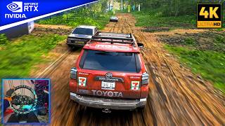 Ultimate Off-Road Run – Toyota 4Runner TRD Pro | FH5 | 4K Wheel Gameplay