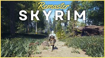 Remaster SKYRIM With Only 10 Mods! - Simple Modlist