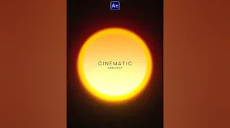 Create Cinematic Motion Graphics With Gradients in After Effects