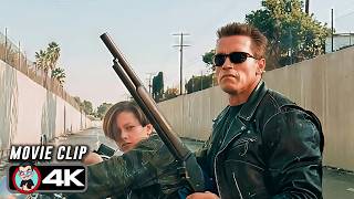 The Legendary Canal Chase Scene | Terminator 2: Judgment Day (4K)