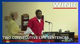 Demetrius O'Neal gets two life sentences for Club Blu shooting in Fort Myers