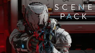 Hugh Williams Scene Pack || PRAGMATA || ALL SCENES