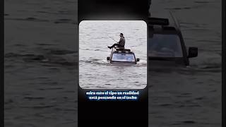 Driving a $150,000 SUV into a Lake: Brave or Crazy?