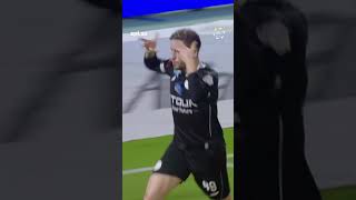 ليلة علي عزايزة.. ثنائية أمام القادسية ⚽️⚽️