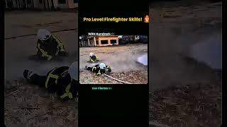 Pro Level Firefighter Skills! #FirefighterLife