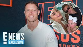 How Christian McCaffrey, Olivia Culpo Celebrated Daughter’s First Birthday | E! News