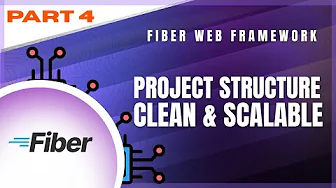 Clean Project Structure in Go Fiber — Scalable Folder Setup (Part 4)