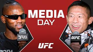 'I Will Beat Kape's A**!' | UFC Vegas 119 Media Day