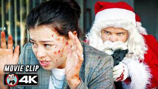 Santa Claus Bank Heist | NOVOCAINE (2025) Movie CLIP 4K
