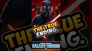 How Rise of Skywalker SHOULD have ended.