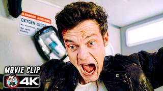 Crazy Defibrillator Fight Scene | NOVOCAINE (2025) Movie CLIP 4K