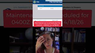 FAA NOTAM System April 2026 Update: Planned Upgrade & Move Toward ICAO:  Pilot & Dispatcher Update