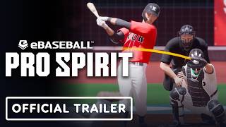 eBaseball: Pro Spirit - Official Launch Teaser Trailer